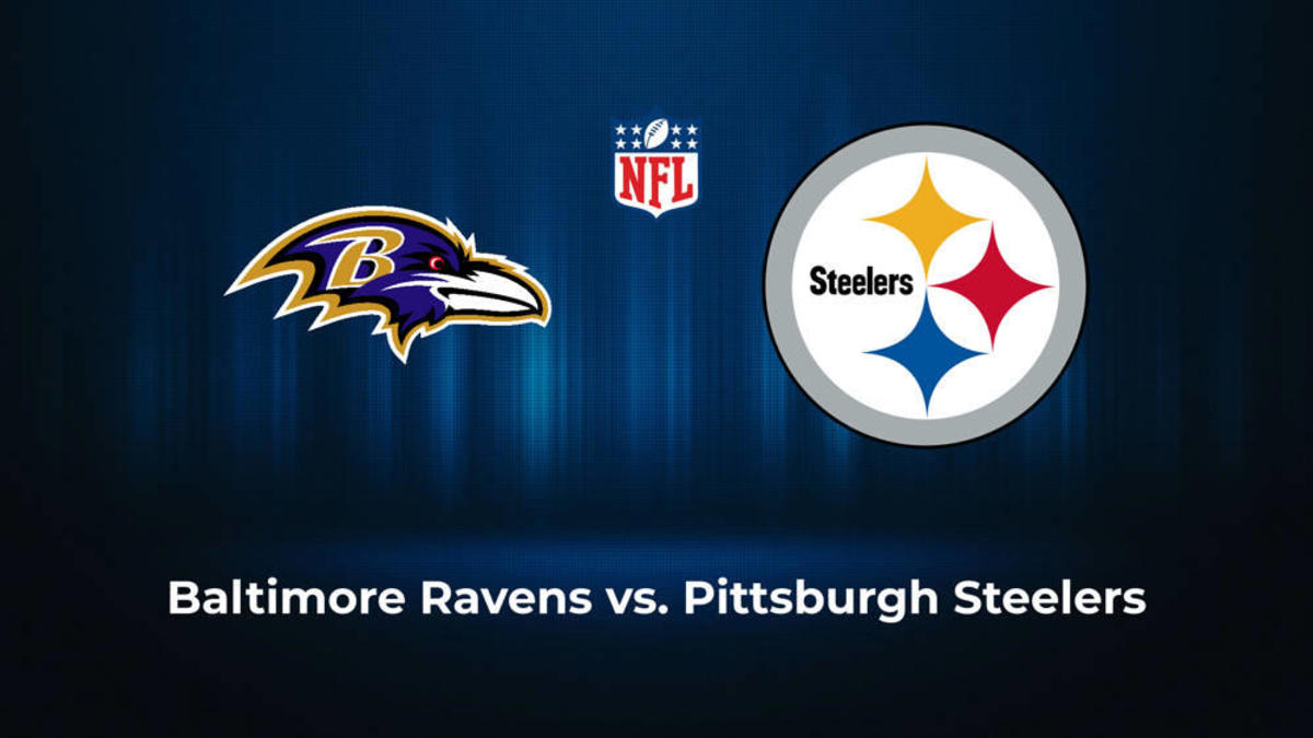 Ravens vs. Steelers odds, line, spread, time: 2024 NFL Week 26